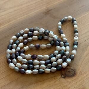 Freshwater Elegant 17 Inch Pearl Necklace